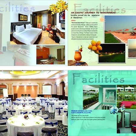 Debraj Beach Resort Mandarmani Exterior foto